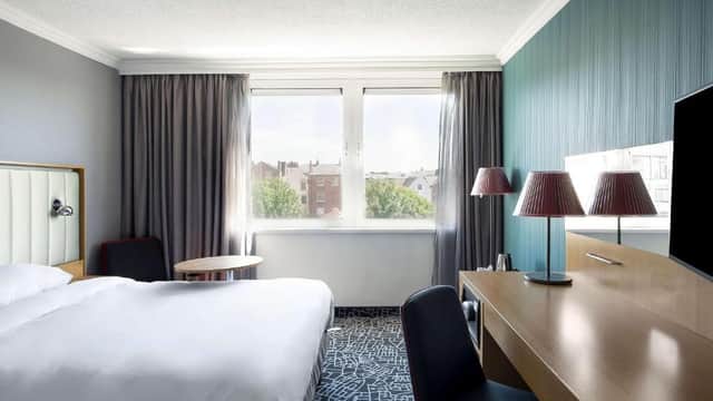 Accommodation at Park Inn by Radisson York City Centre in york