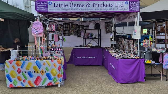Little Gems & Trinkets Ltd - Market in maltby