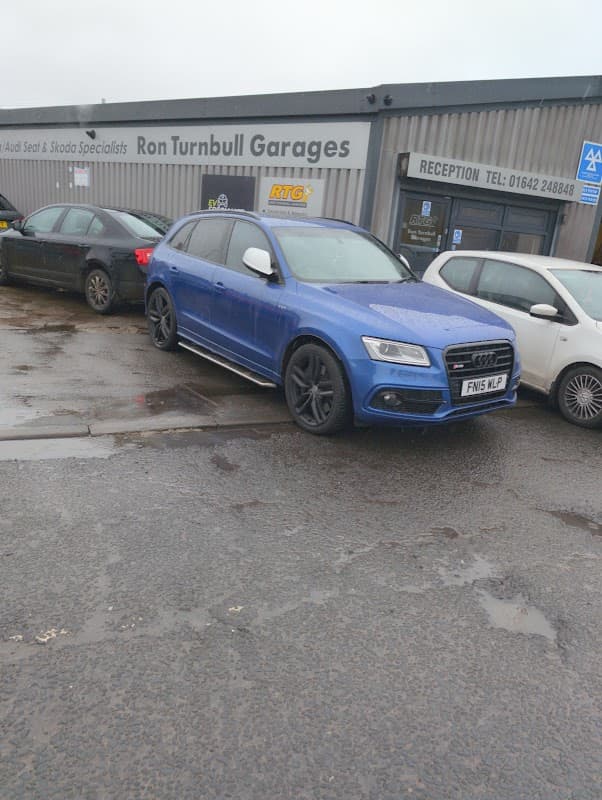 RON TURNBULL GARAGES