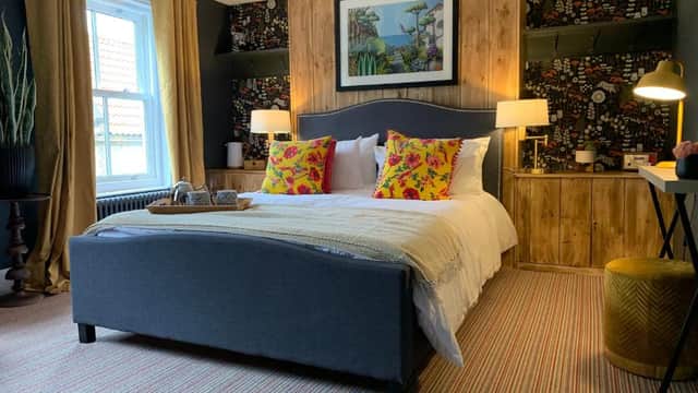 Accommodation at Sherlocks lodgings in whitby