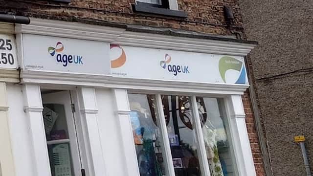 Age UK - Charity Shops in bedale
