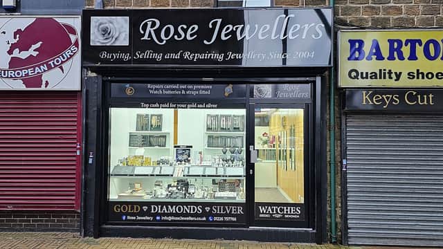 Rose Jewellers - Jewellers in barnsley