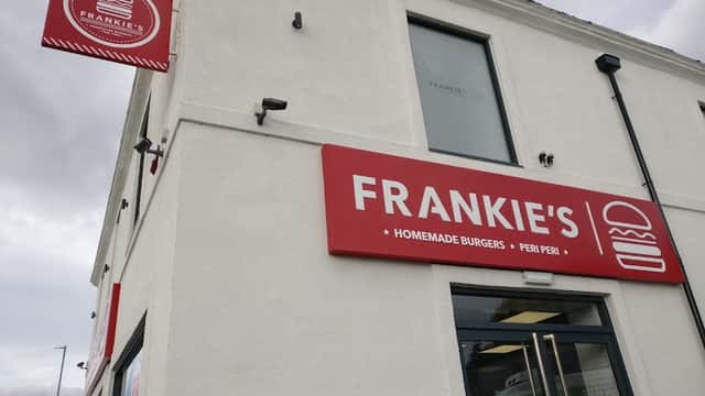 Dining at Frankies Burgers - Batley in batley