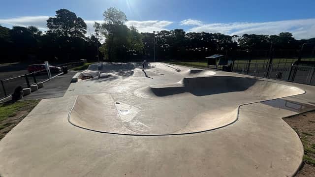 Ravine Skatepark - Skate Parks in filey