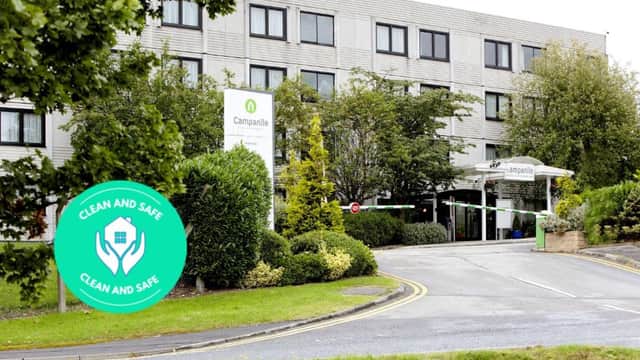 Accommodation at Campanile Bradford in bradford