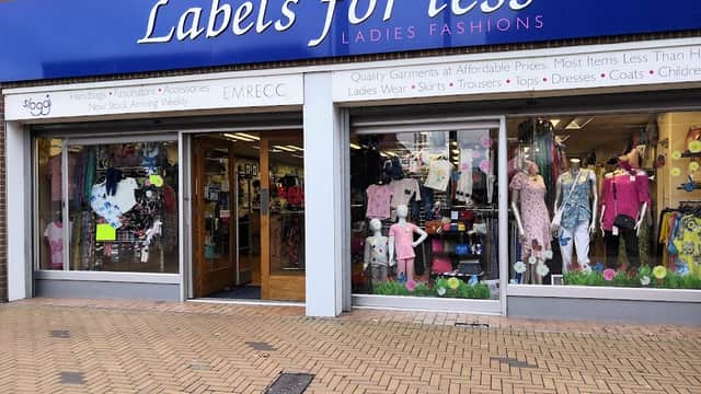 Labels for Less - Clothes Shops in barnsley