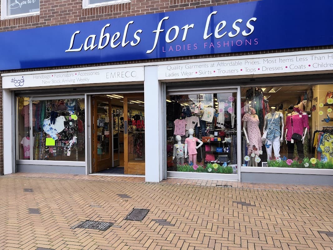 Labels for Less