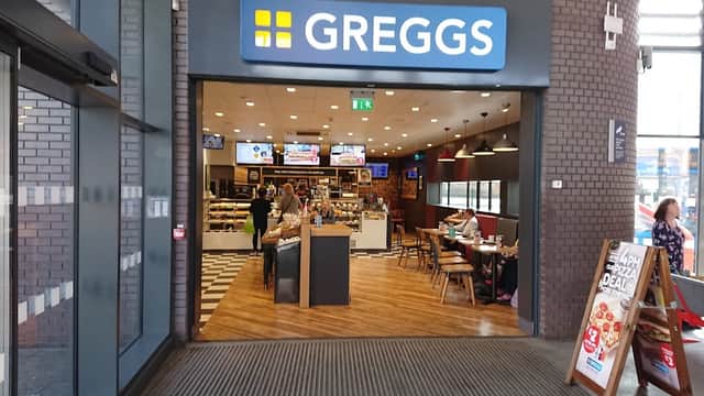 Greggs - Bakers in castleford