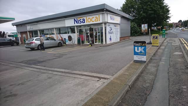 Glasshoughton Ser St - Petrol Stations in castleford