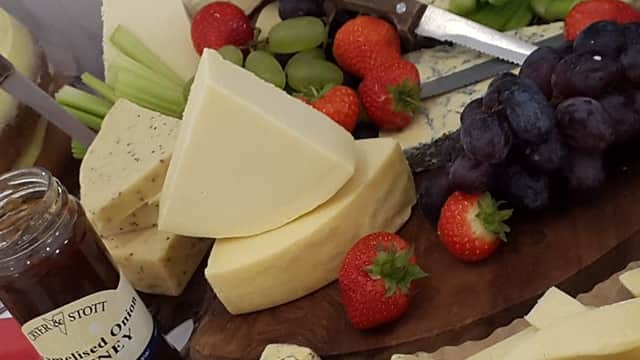 Dining at Cryer & Stott Cheese Mongers in castleford