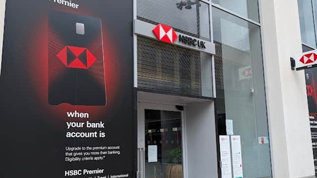 HSBC Sheffield City - Banks in sheffield