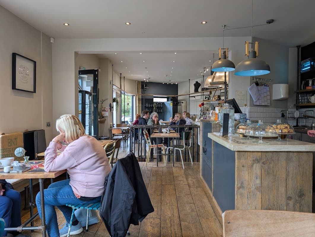 Cupushi Coffee & Kitchen