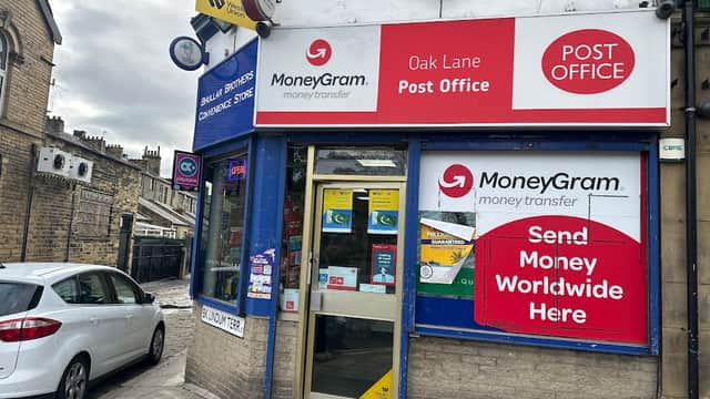 Oak Lane Post Office - Post Offices in bradford
