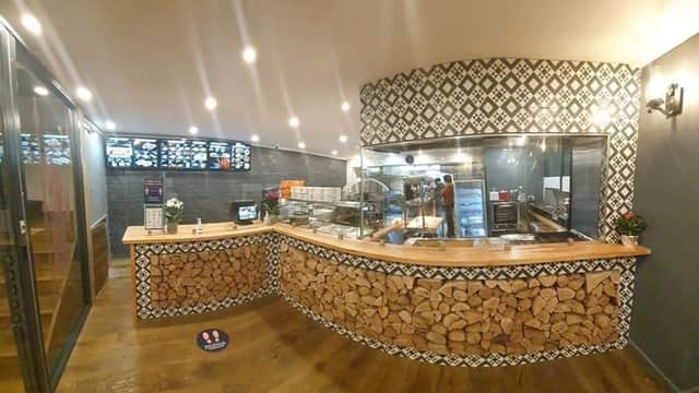 Dining at Tarantino + Pizzas ltd in cleckheaton