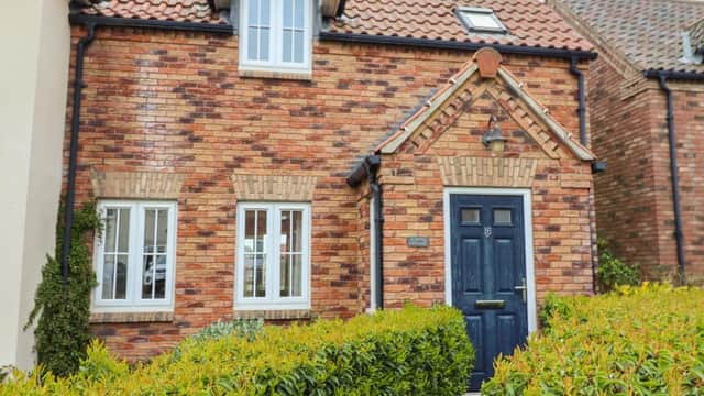Accommodation at Sleeper Cottage in filey