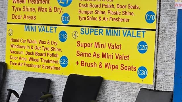 Prima Hand Car Wash - Car Washes in hull