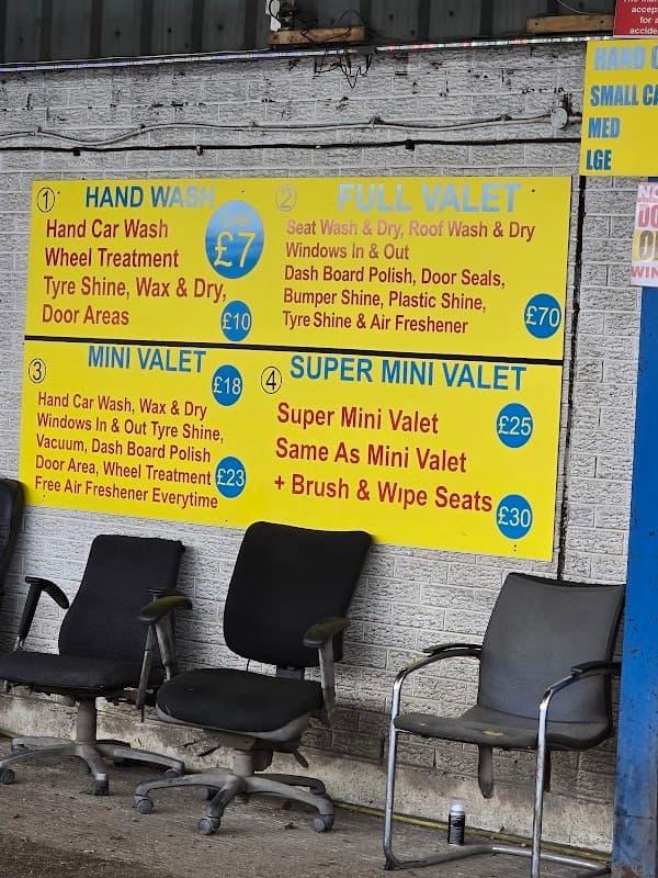 Prima Hand Car Wash