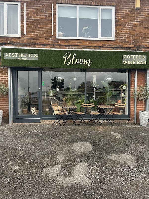 Bloom Aesthetics, Coffee & Wine Bar