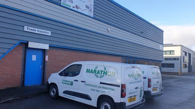 Marathon Warehouse Distribution - Car Parts in castleford