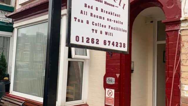 Accommodation at Oakwell Guest House in bridlington