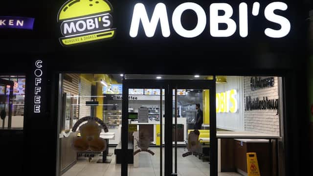 Dining at MOBI’S Burgers & Shakes in middlesbrough