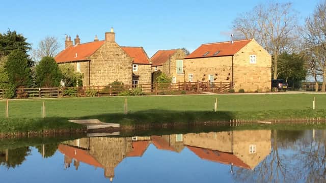 Accommodation at Old Low Moor Farm Cottages in upsall