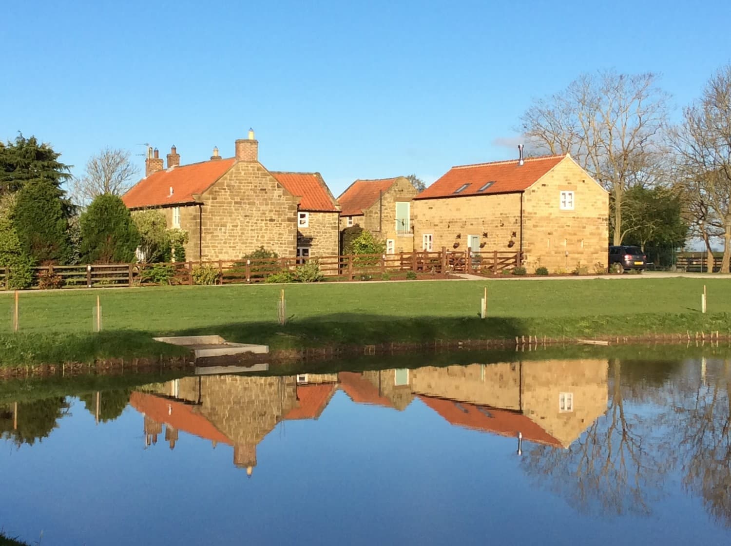 Old Low Moor Farm Cottages