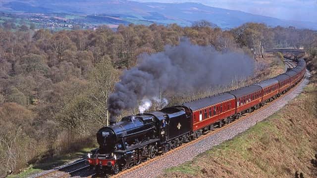 THE FELLSMAN – Steam trains on the Settle to Carlisle Railway - Tour in settle