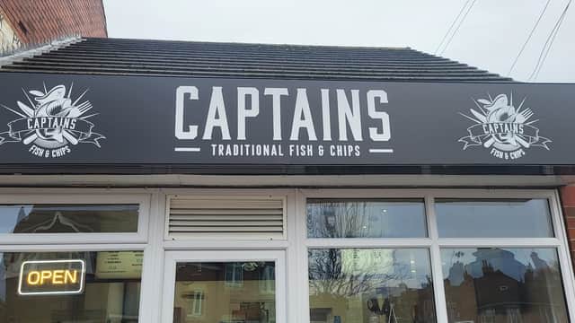 Captains Fish & Chips ( ladybalk ) - Takeaway in pontefract