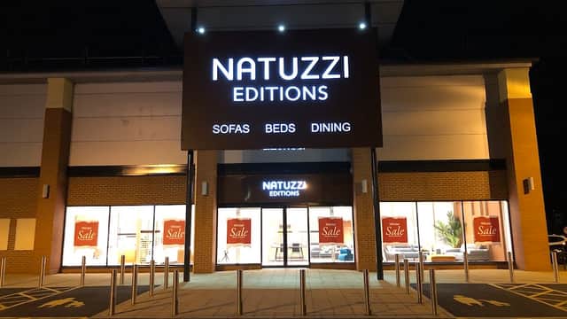 Natuzzi Editions - Furniture Shops in thornaby