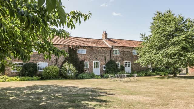 Accommodation at Bramhill Barns in loftus