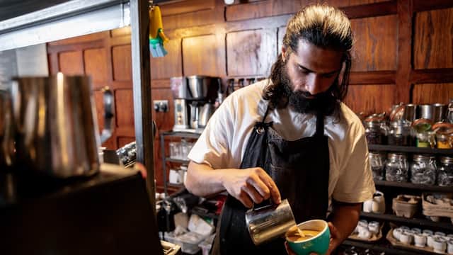 200 Degrees Coffee Shop