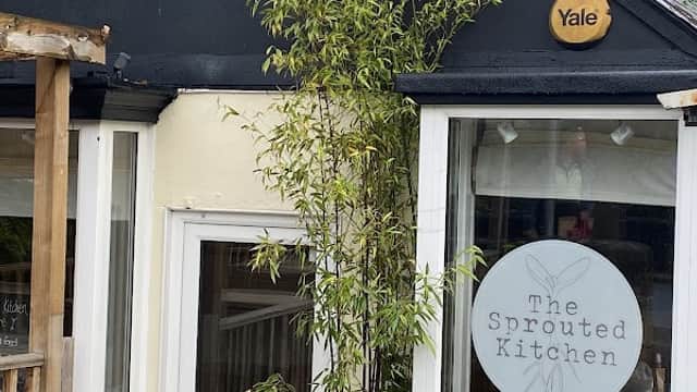 Cafe The Sprouted Kitchen in bedale