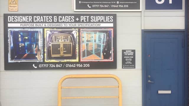 Designer Crates and Cages - Pet Shops in middlesbrough