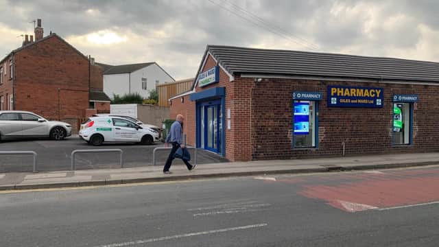 Giles and Ward Pharmacy - Pharmacies in ossett