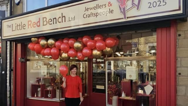 The Little Red Bench ltd - Jewellers in cleckheaton