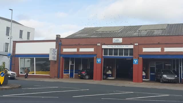 Turner & Sellers Ltd - Garages in hessle