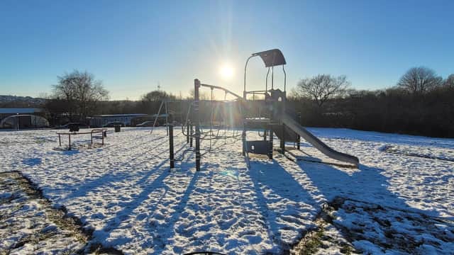 Newlaithes Playground - Playgrounds in horsforth