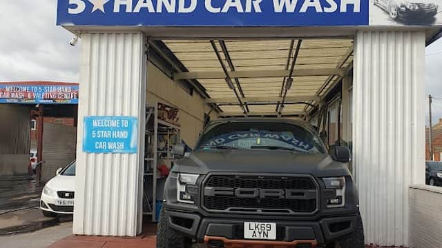5 Star Hand Car Wash - Car Washes in redcar
