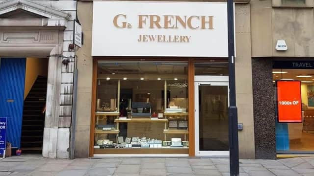 G. French Jewellery - Jewellers in doncaster