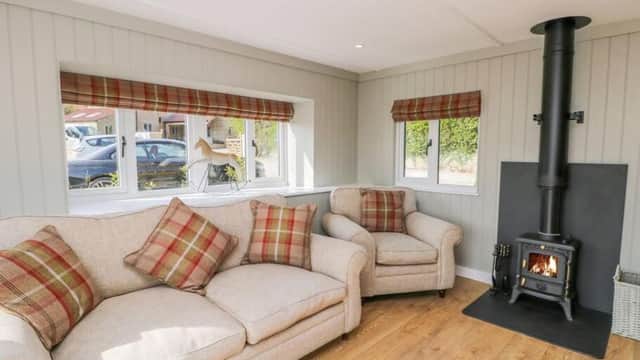 Accommodation at Grouse Lodge A Fabulous Farm Stay Private Hot Tub in scarborough