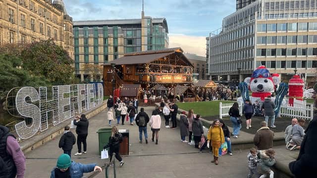 Millennium Square - Attraction in sheffield