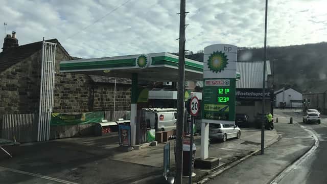 bp - Petrol Stations in otley