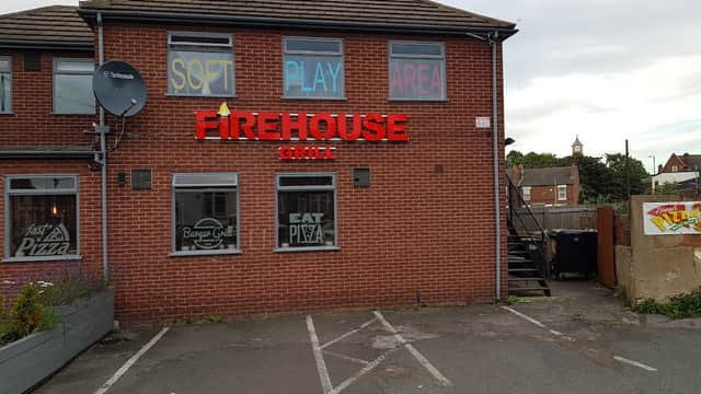 Dining at Firehouse Pizza & Grill in doncaster