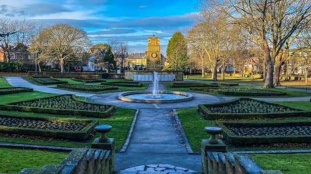 Memorial Garden - War Memorials in rotherham