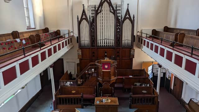 Gomersal Moravian Church - Churches in cleckheaton