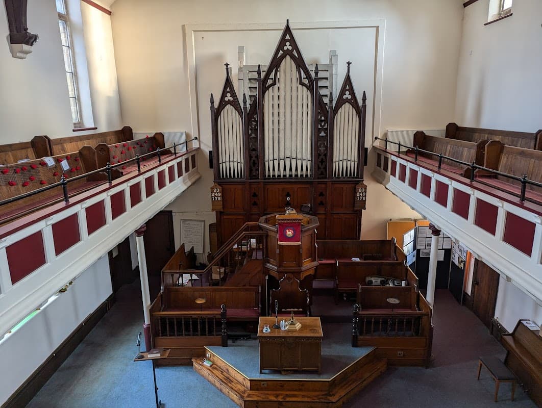 Gomersal Moravian Church