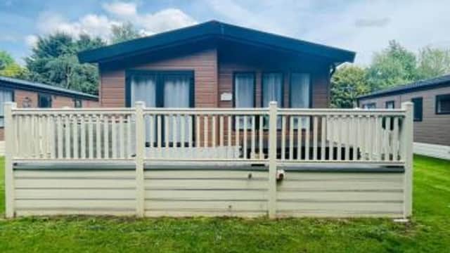 Lucky Lodge with Hot Tub - Lodge in york