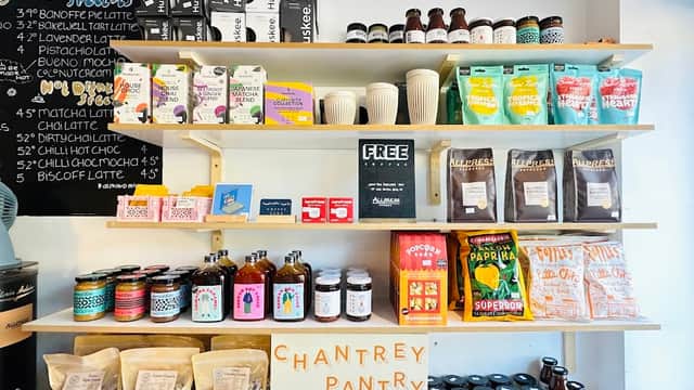 Cafe Chantrey Press in heeley