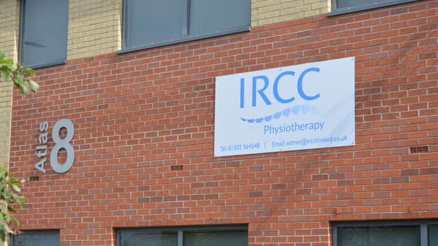 IRCC Physiotherapy - Sports Injury Clinics in doncaster
